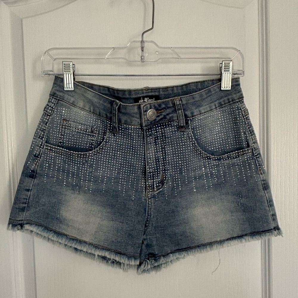 Nashville Studded Jean Shorts